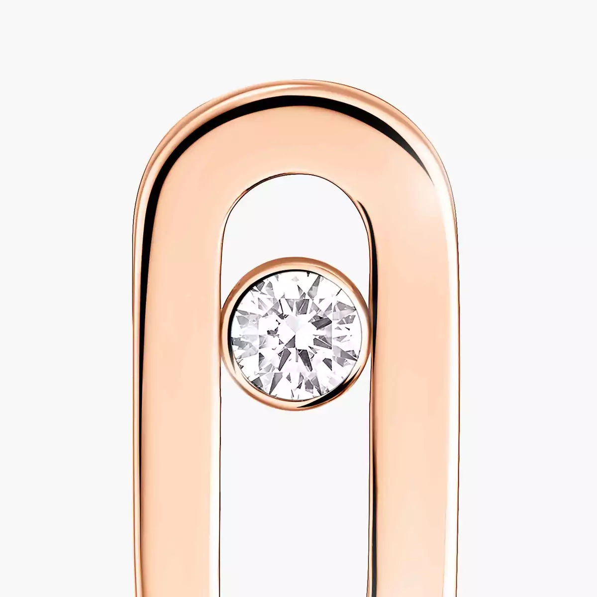 [Garvey]MOVE UNO DIAMOND STUD EARRINGS