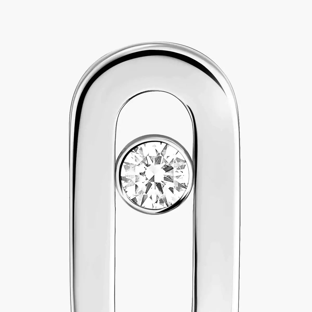 [Garvey]MOVE UNO DIAMOND STUD EARRINGS