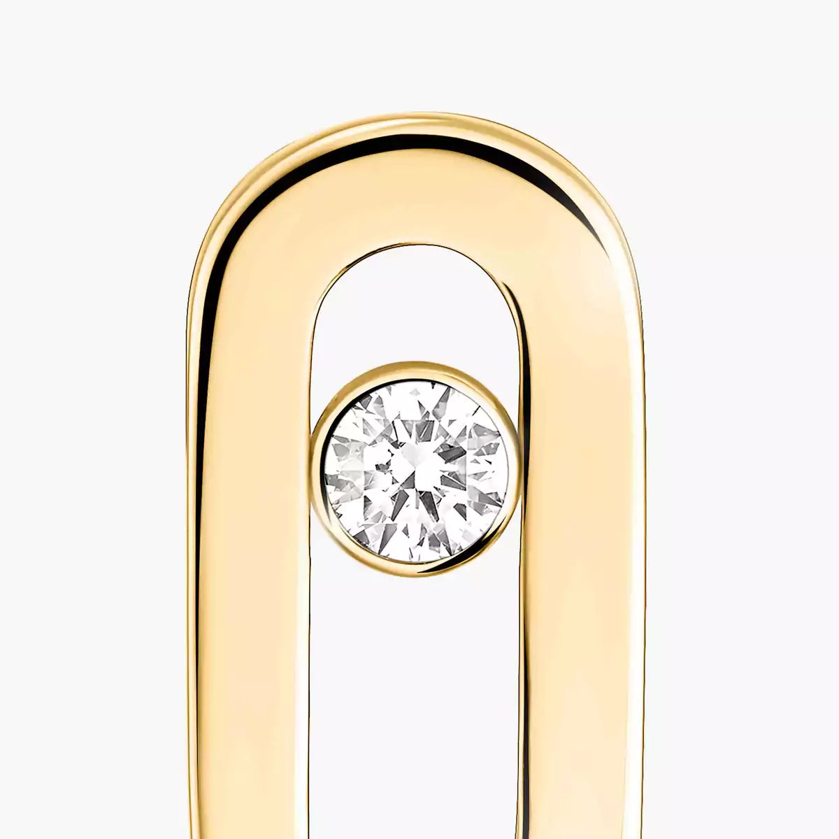 [Garvey]MOVE UNO DIAMOND STUD EARRINGS