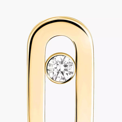 [Garvey]MOVE UNO DIAMOND STUD EARRINGS