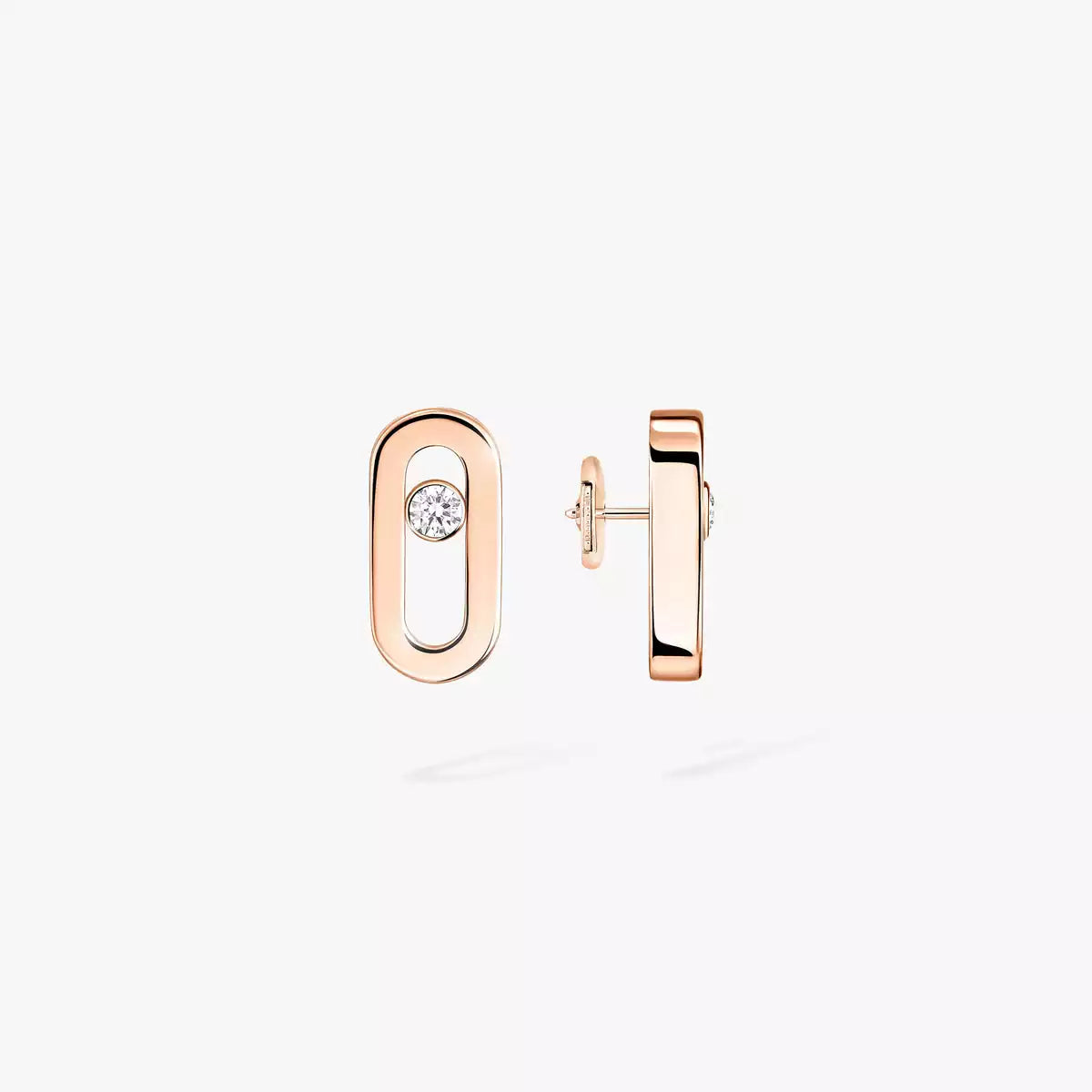[Garvey]MOVE UNO DIAMOND STUD EARRINGS