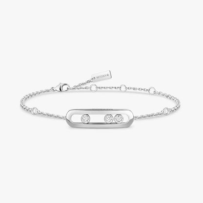 [Garvey]BABY MOVE DIAMOND BRACELET