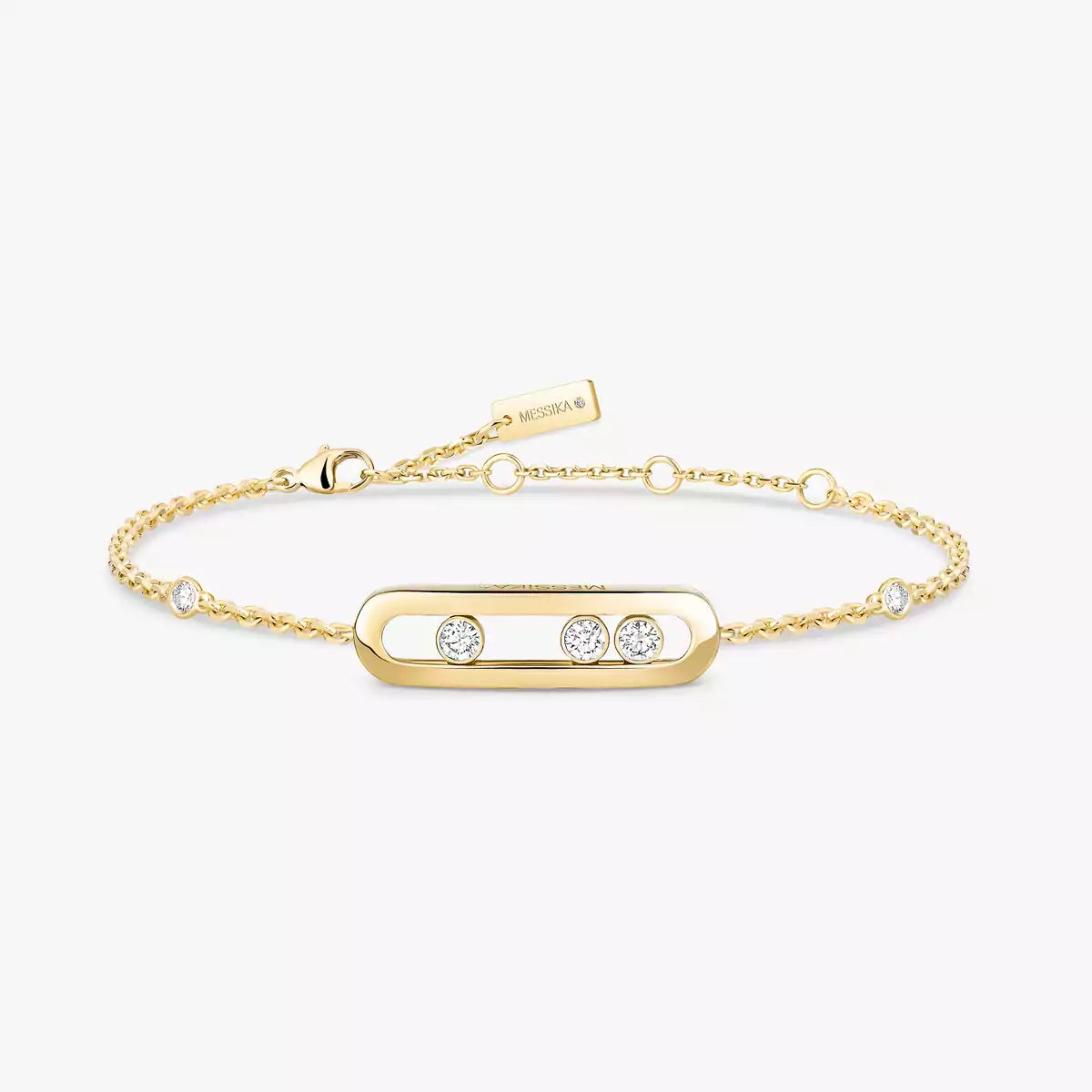 [Garvey]BABY MOVE DIAMOND BRACELET
