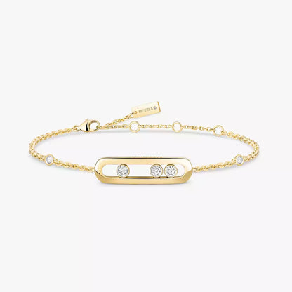 [Garvey]BABY MOVE DIAMOND BRACELET