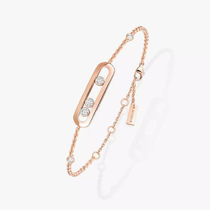 [Garvey]BABY MOVE DIAMOND BRACELET