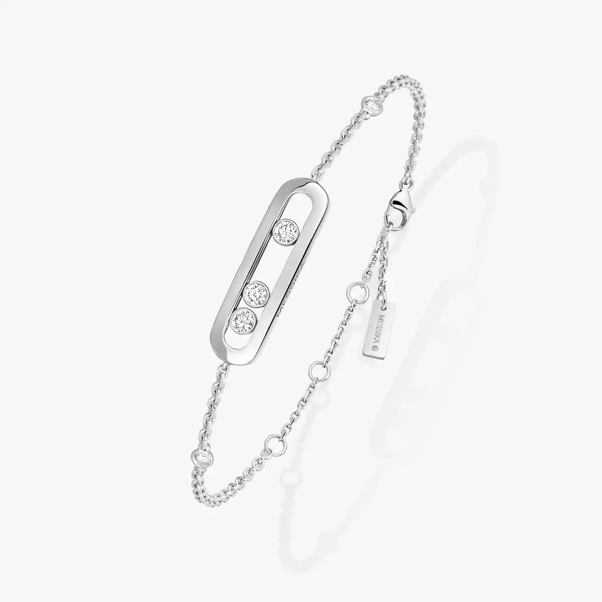 [Garvey]BABY MOVE DIAMOND BRACELET