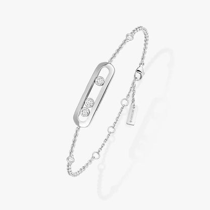 [Garvey]BABY MOVE DIAMOND BRACELET