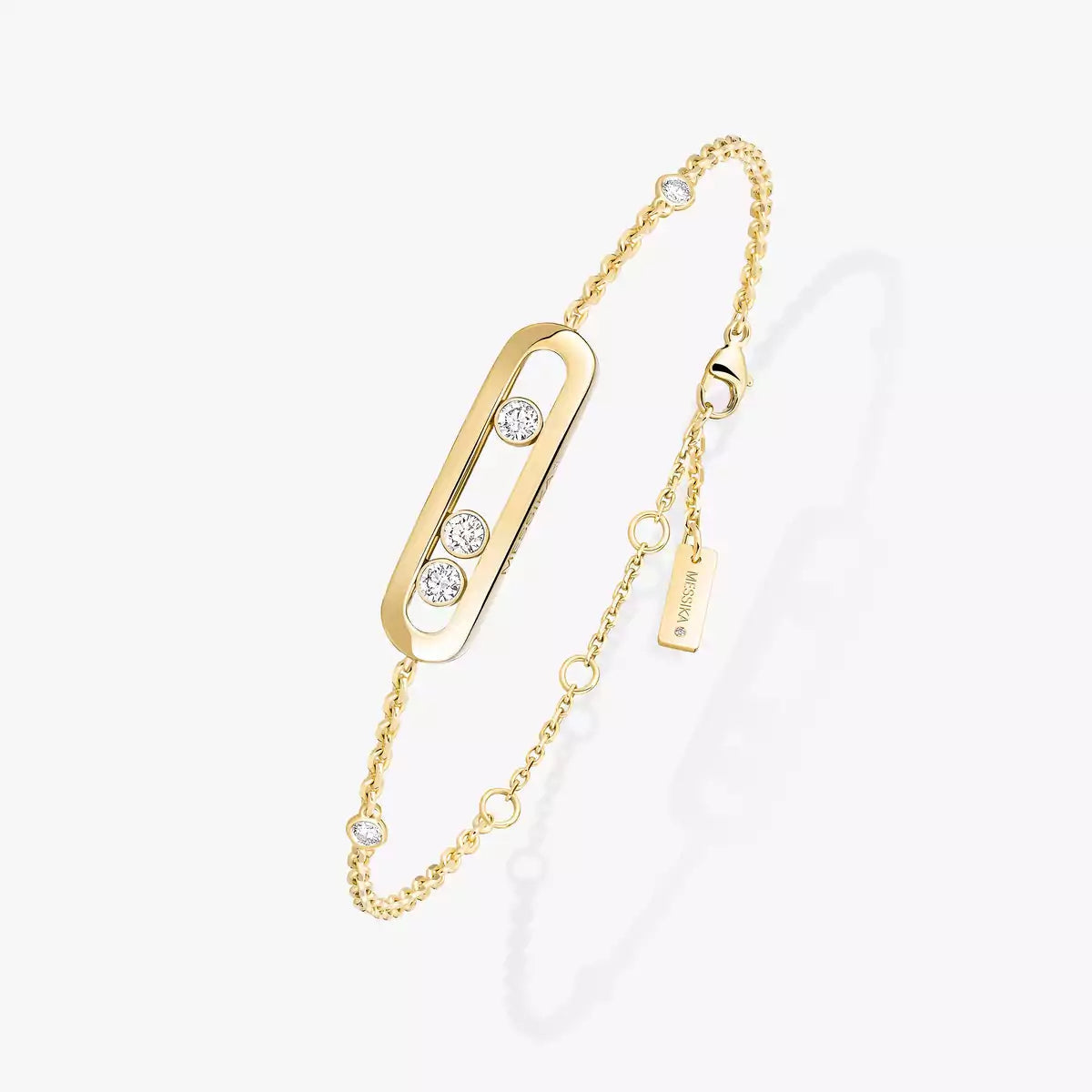 [Garvey]BABY MOVE DIAMOND BRACELET