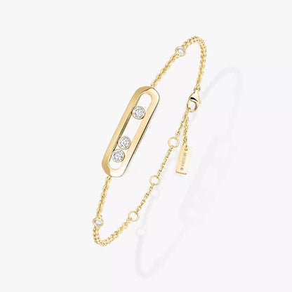 [Garvey]BABY MOVE DIAMOND BRACELET