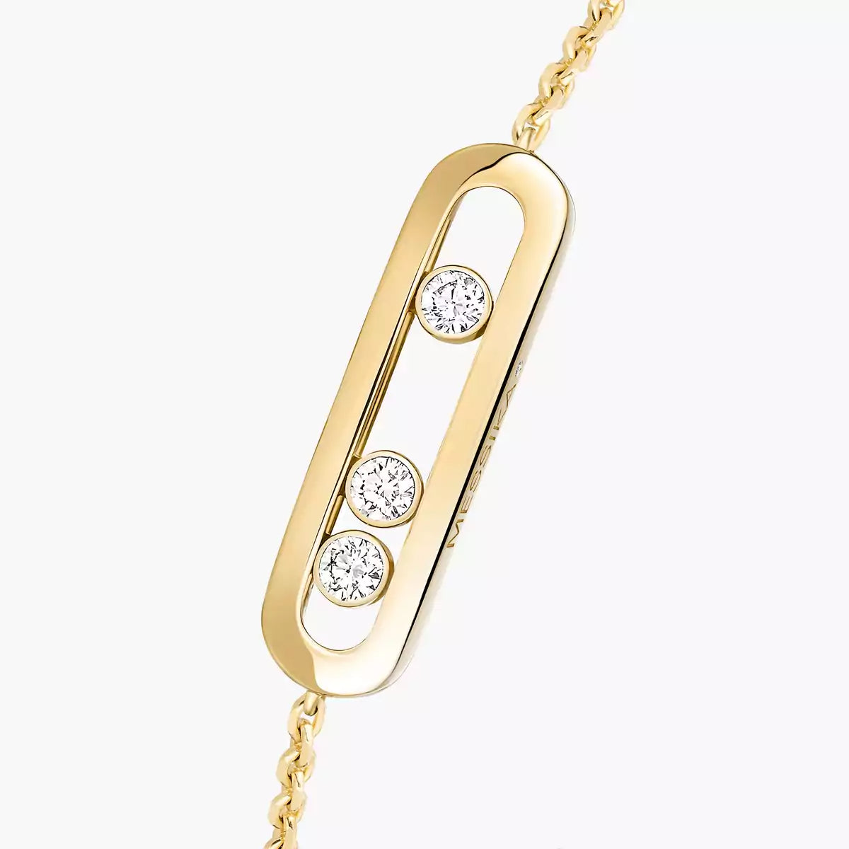 [Garvey]BABY MOVE DIAMOND BRACELET