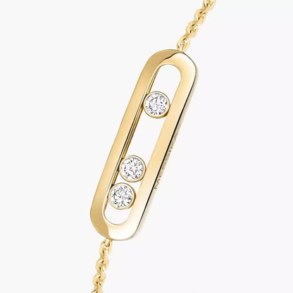 [Garvey]BABY MOVE DIAMOND BRACELET