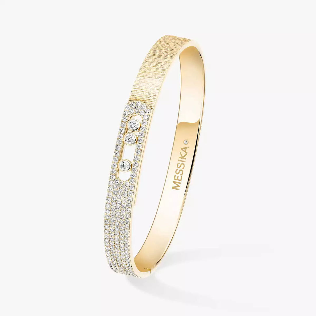 [Garvey]Move Noa Cisel¨¦ half pav¨¦ bangle