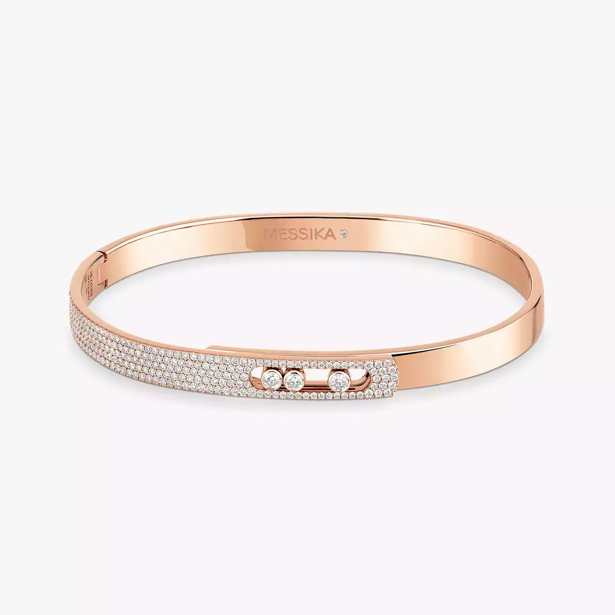 [Garvey]MOVE NOA PAVÉ DIAMOND BANGLE BRACELET