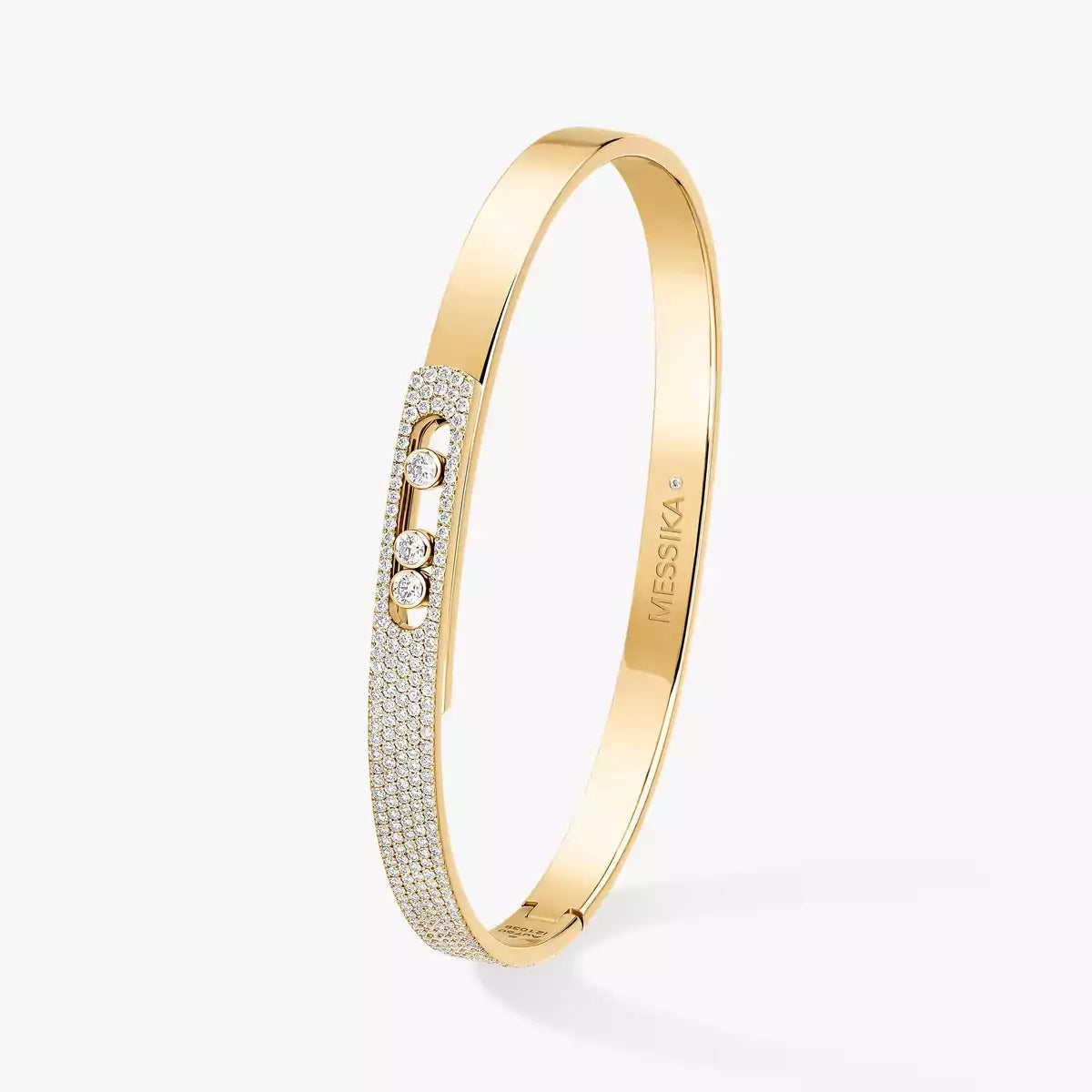 [Garvey]MOVE NOA PAVÉ DIAMOND BANGLE BRACELET