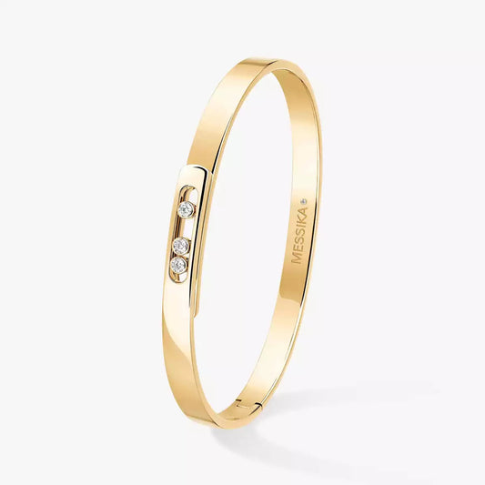 [Garvey]MOVE NOA DIAMOND BANGLE BRACELET