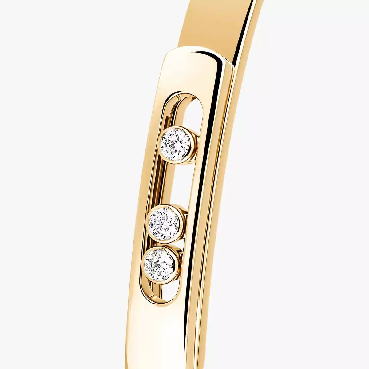 [Garvey]MOVE NOA DIAMOND BANGLE BRACELET