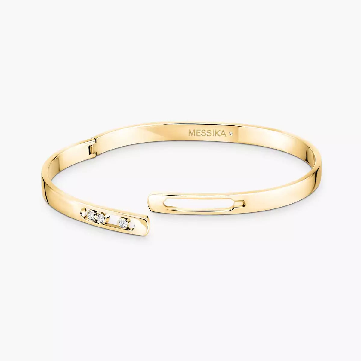 [Garvey]MOVE NOA DIAMOND BANGLE BRACELET