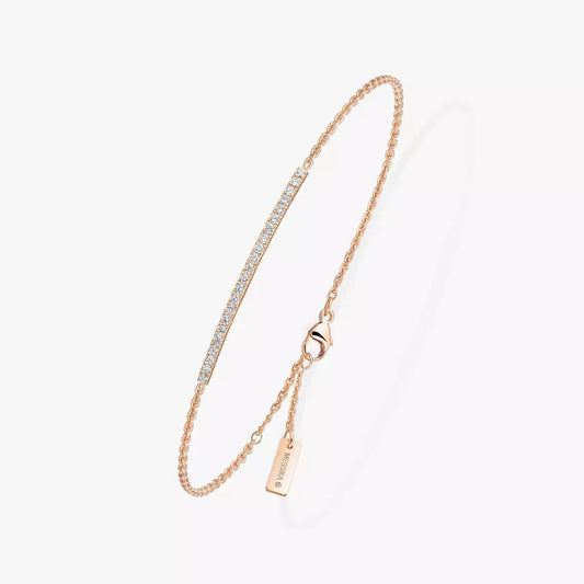 [Garvey]MY TWIN TOI & MOI DIAMOND THIN BANGLE