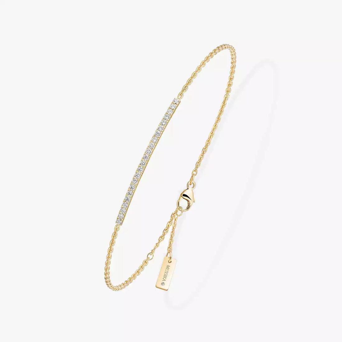 [Garvey]Diamond Thin Bangle 0.15ct My Twin Toi & Moi