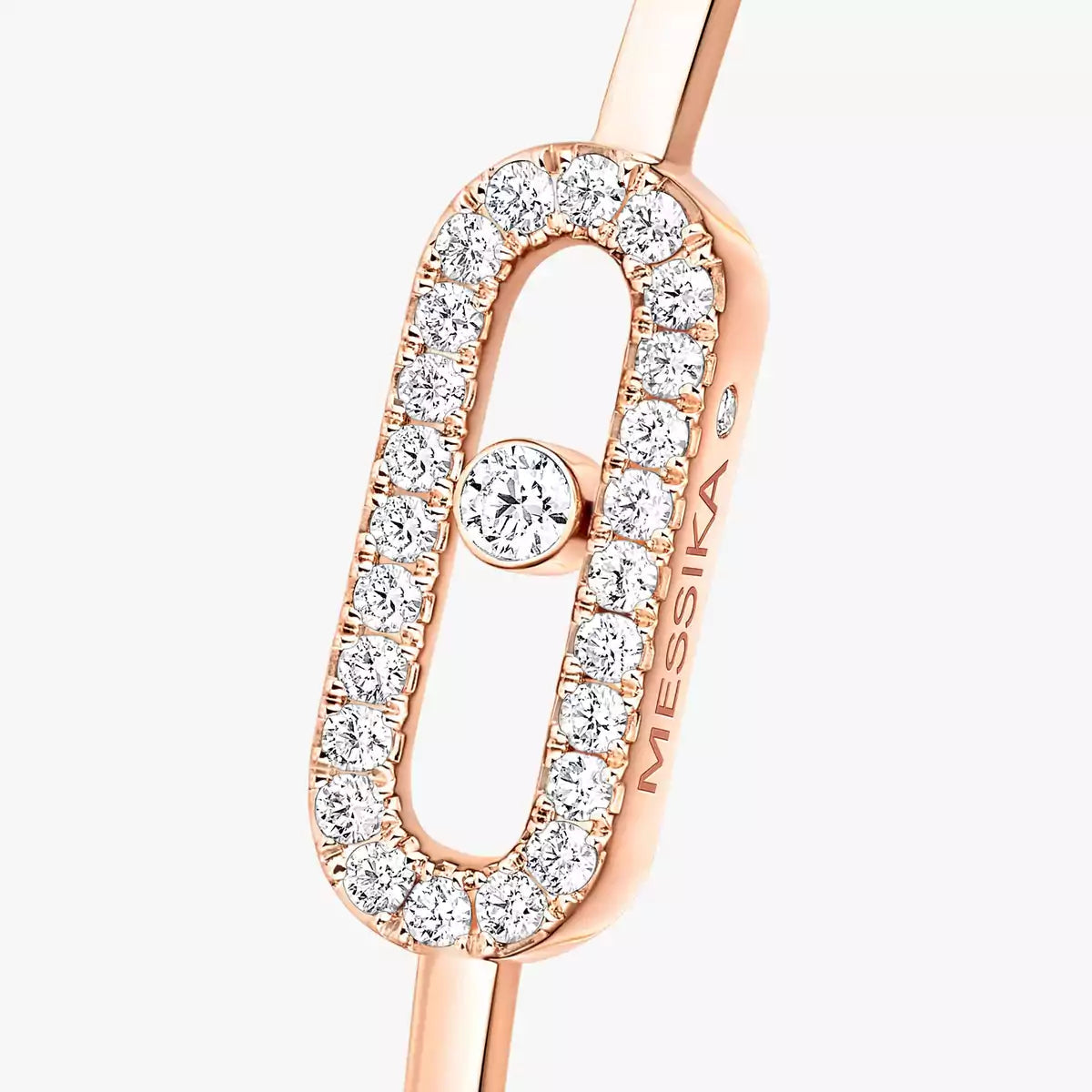 [Garvey]MOVE UNO PAVÉ FLEX BANGLE (MEDIUM)