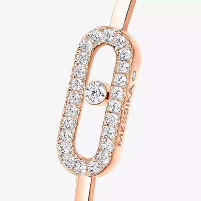[Garvey]MOVE UNO PAVÉ FLEX BANGLE (MEDIUM)