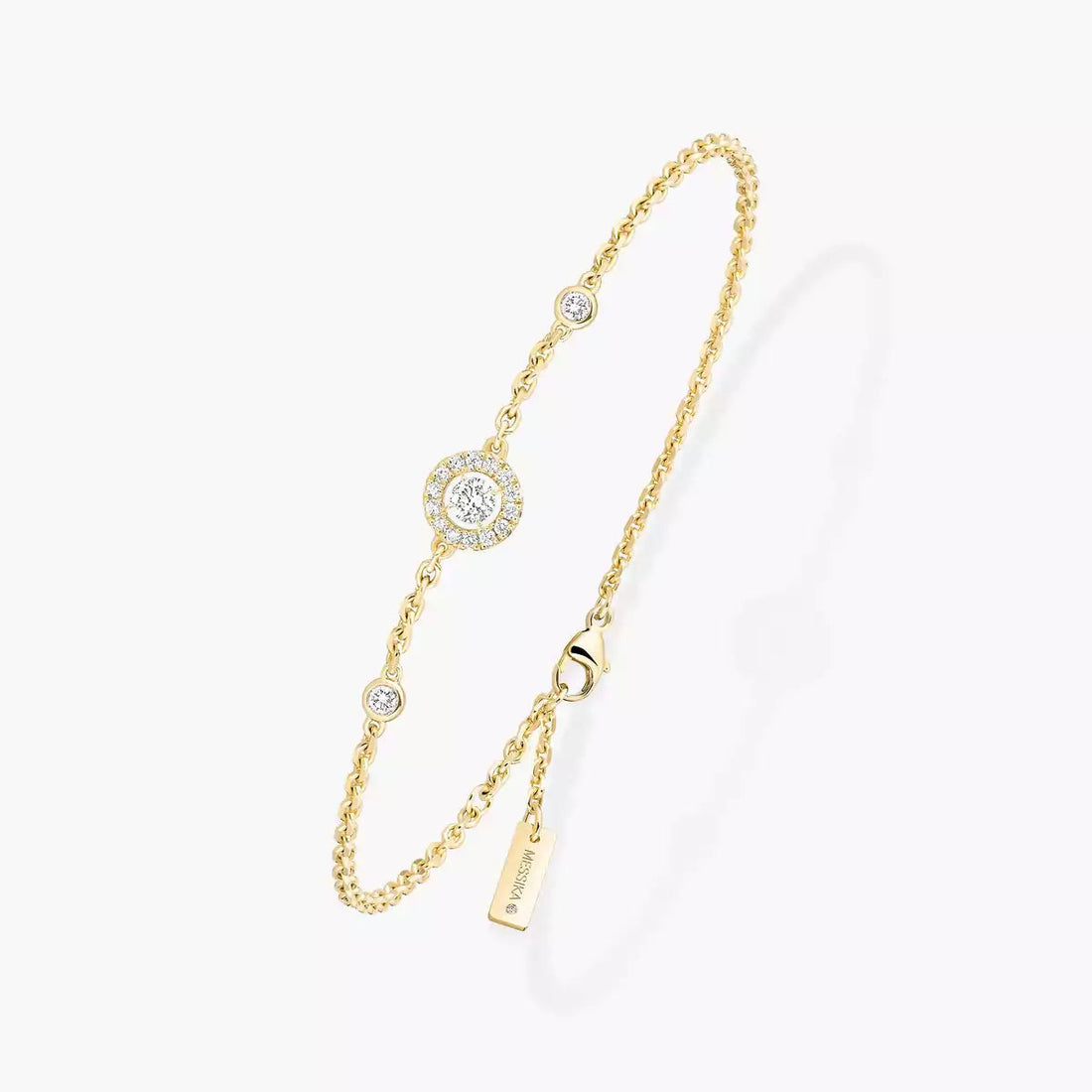 [Garvey]Joy Diamond Bracelet Small