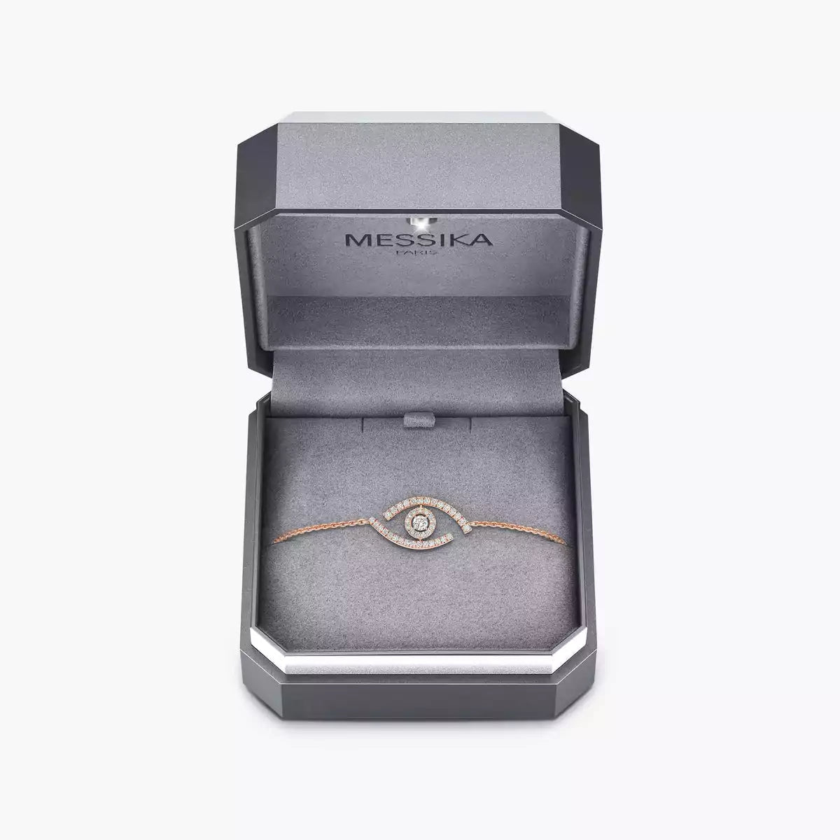 [Garvey]LUCKY EYE PAVÉ-SET DIAMOND BRACELET