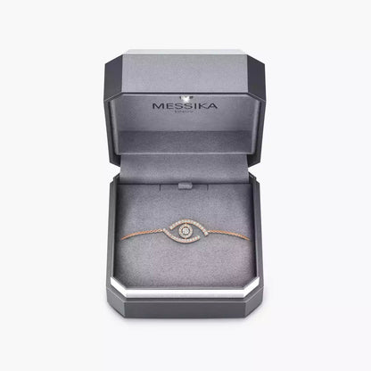 [Garvey]LUCKY EYE PAVÉ-SET DIAMOND BRACELET