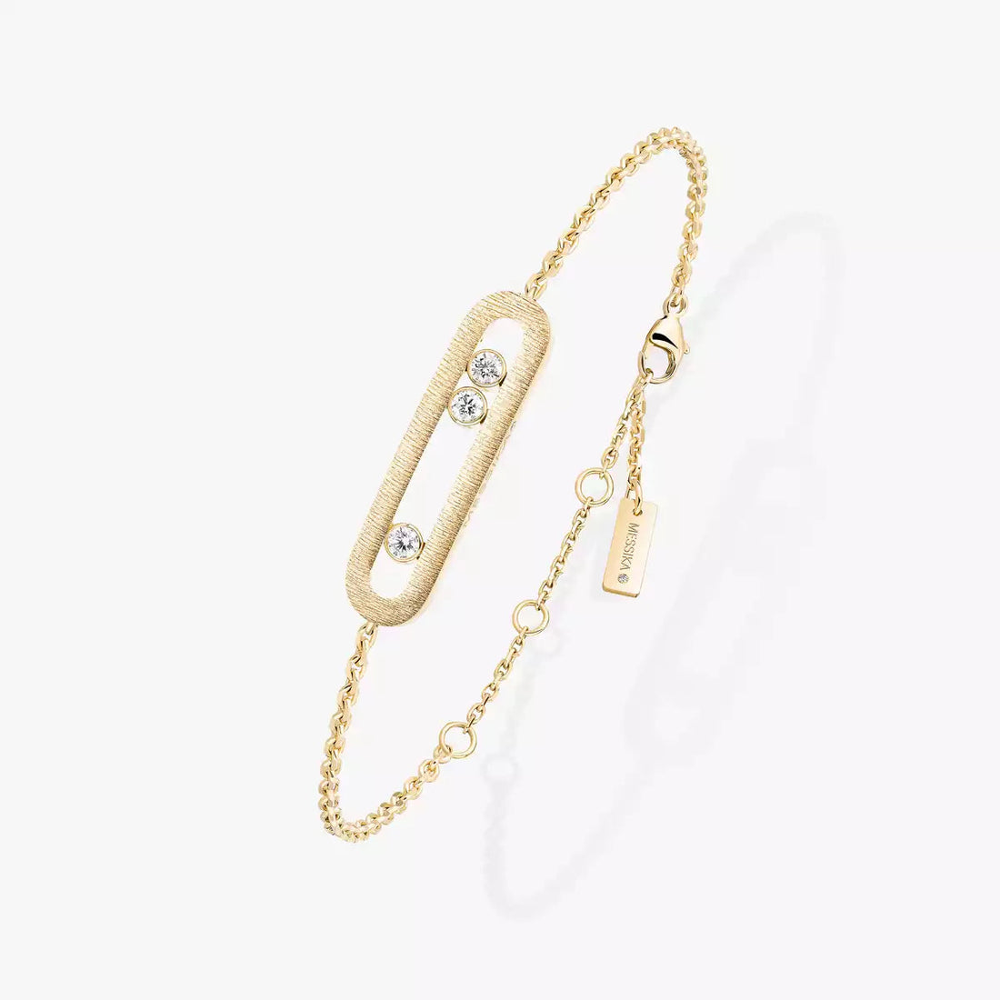 [Garvey]Move Classique Cisel¨¦ bracelet