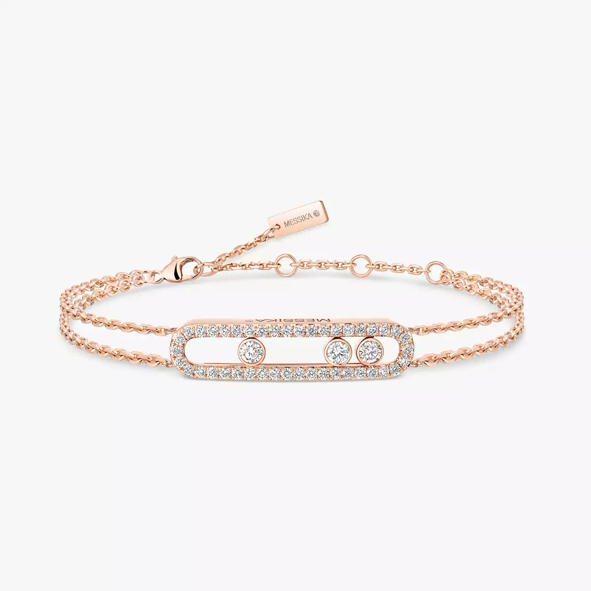 [Garvey]MOVE CLASSIQUE PAVÉ DIAMOND BRACELET