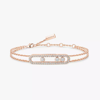 [Garvey]MOVE CLASSIQUE PAVÉ DIAMOND BRACELET