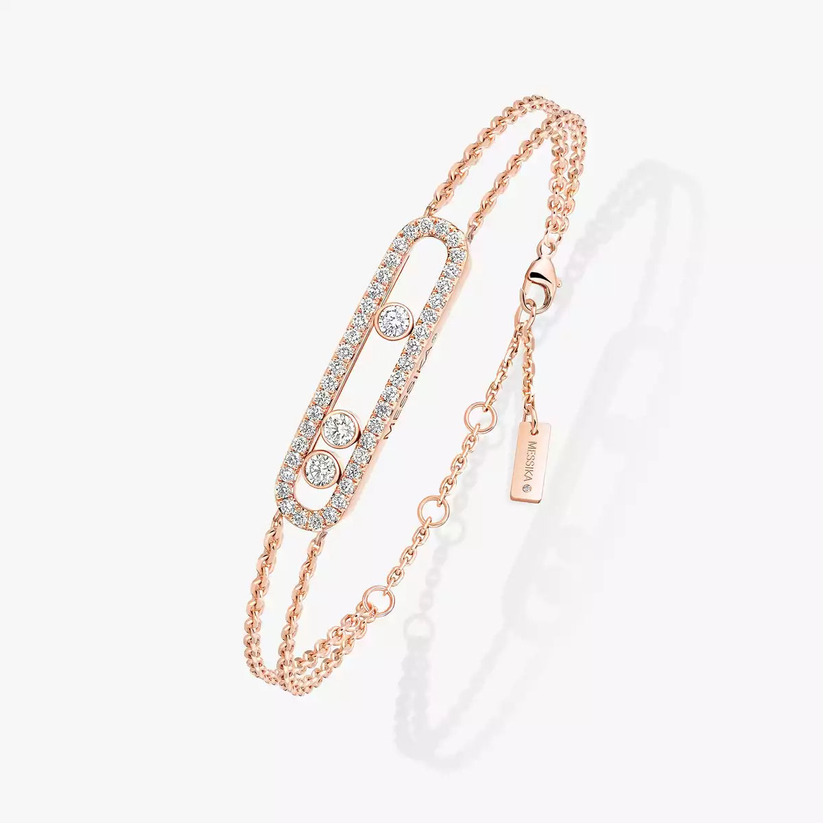 [Garvey]MOVE CLASSIQUE PAVÉ DIAMOND BRACELET
