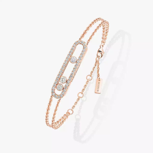 [Garvey]MOVE CLASSIQUE PAVÉ DIAMOND BRACELET