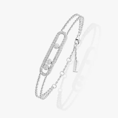 [Garvey]MOVE CLASSIQUE PAVÉ DIAMOND BRACELET