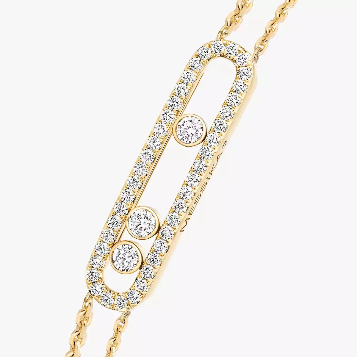 [Garvey]MOVE CLASSIQUE PAVÉ DIAMOND BRACELET