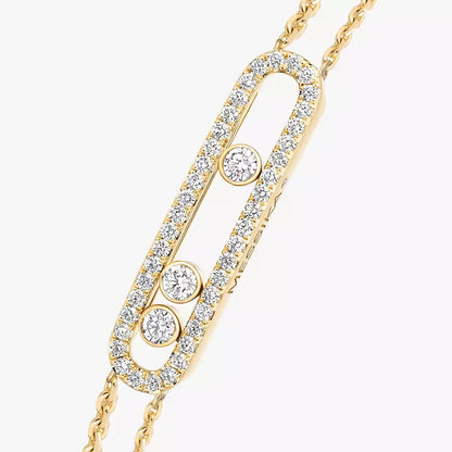 [Garvey]MOVE CLASSIQUE PAVÉ DIAMOND BRACELET