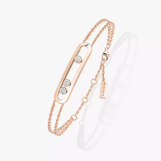 [Garvey]MOVE CLASSIQUE DIAMOND BRACELET