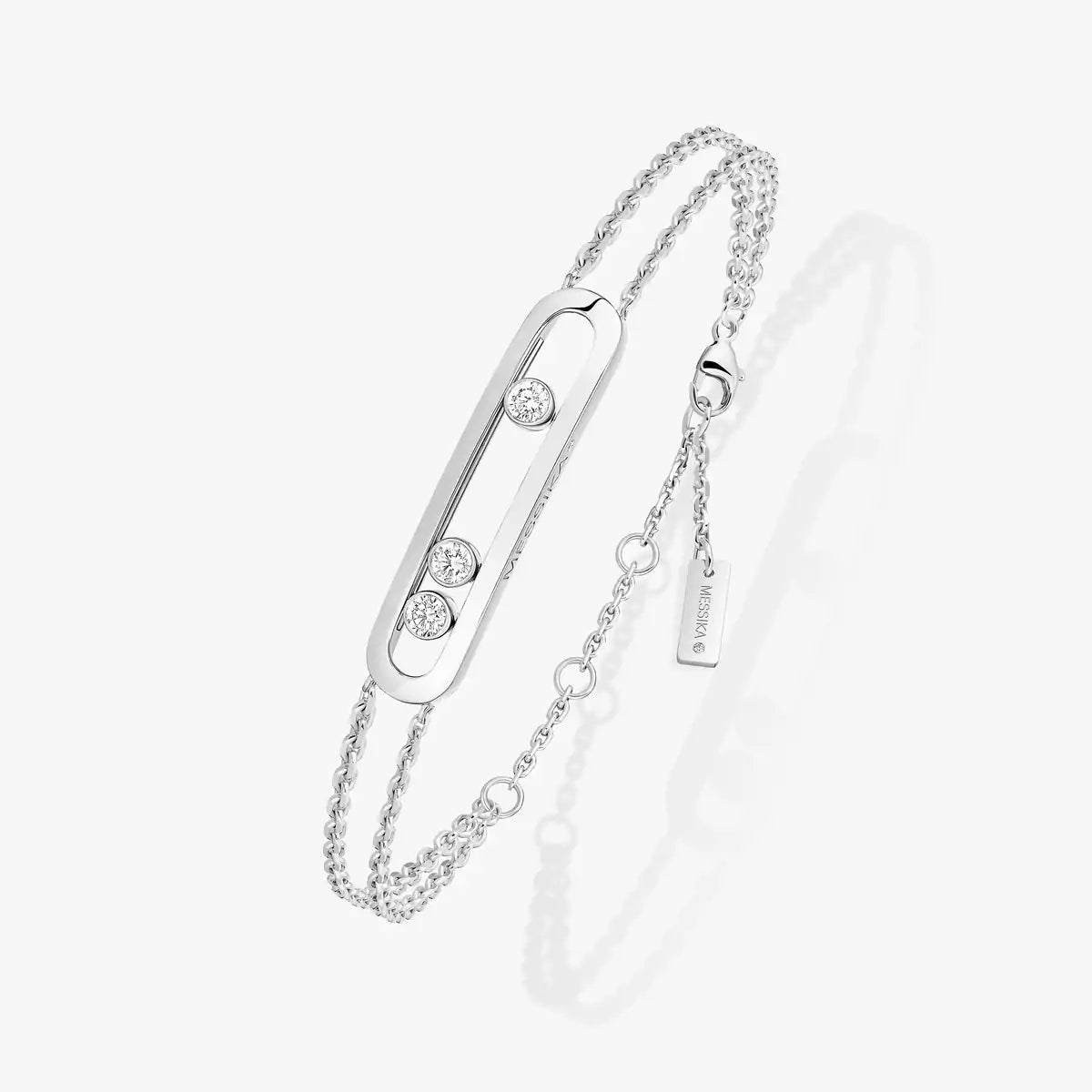 [Garvey]MOVE CLASSIQUE DIAMOND BRACELET