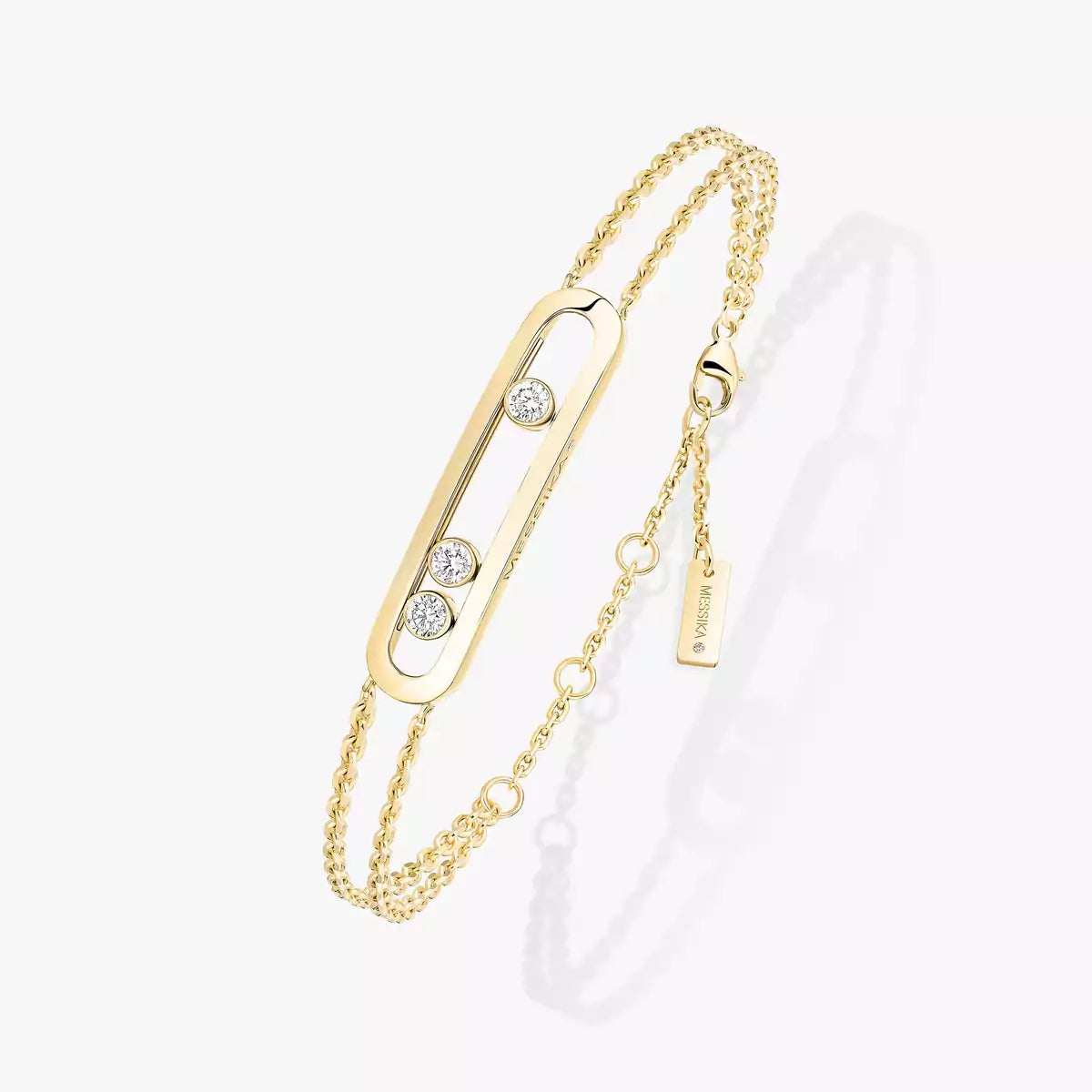 [Garvey]MOVE CLASSIQUE DIAMOND BRACELET