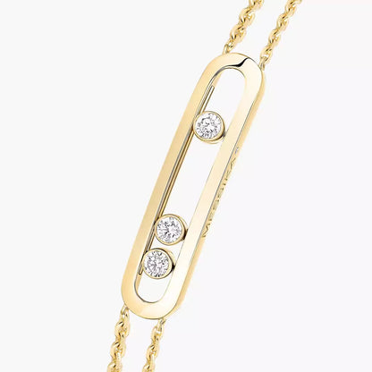 [Garvey]MOVE CLASSIQUE DIAMOND BRACELET