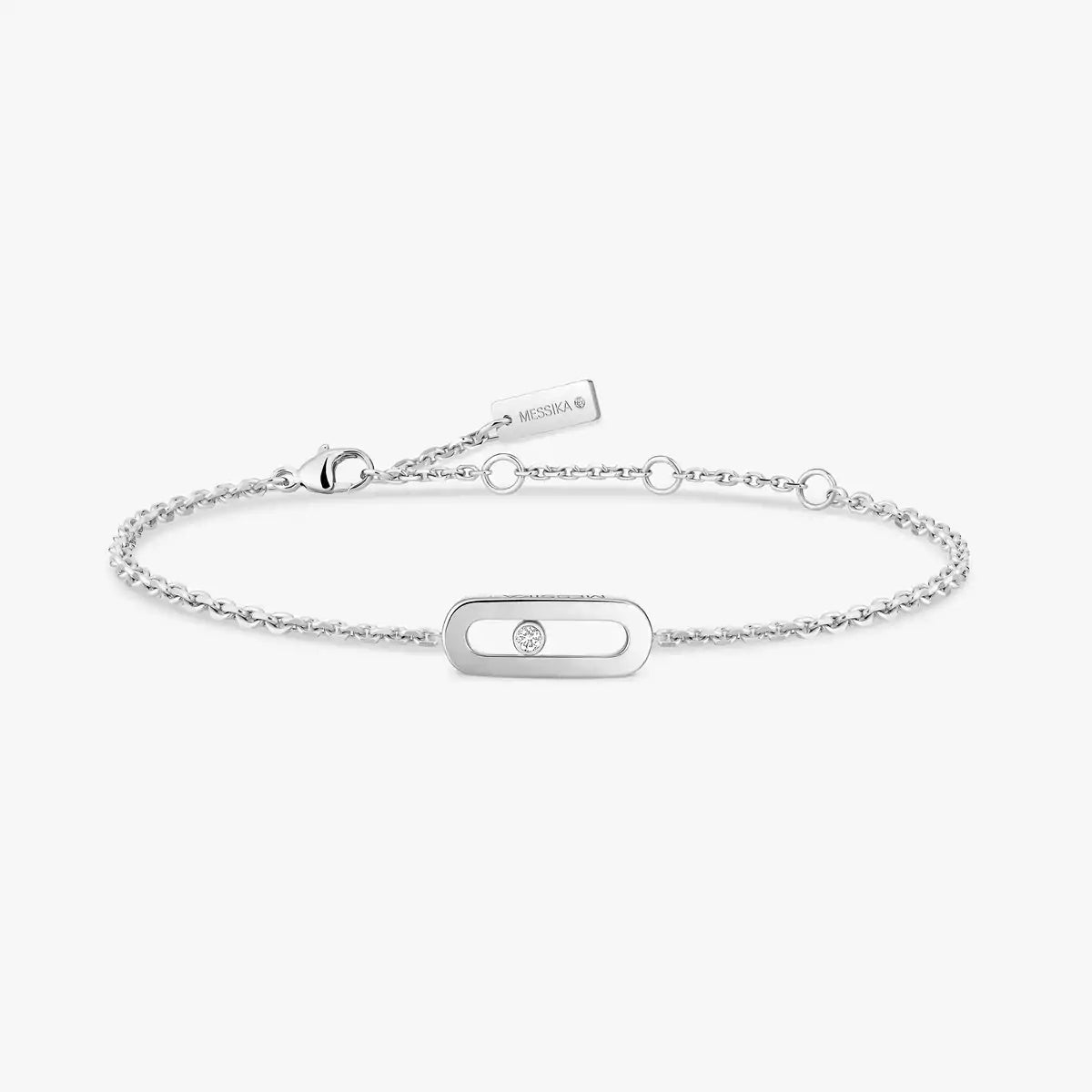 [Garvey]MOVE UNO SINGLE DIAMOND BRACELET