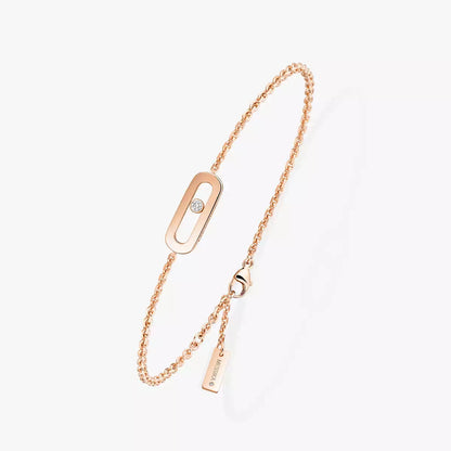 [Garvey]MOVE UNO SINGLE DIAMOND BRACELET