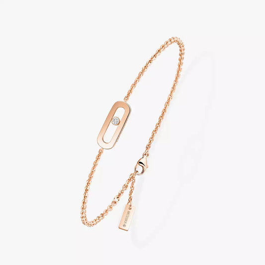 [Garvey]MOVE UNO SINGLE DIAMOND BRACELET