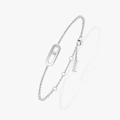 [Garvey]MOVE UNO SINGLE DIAMOND BRACELET