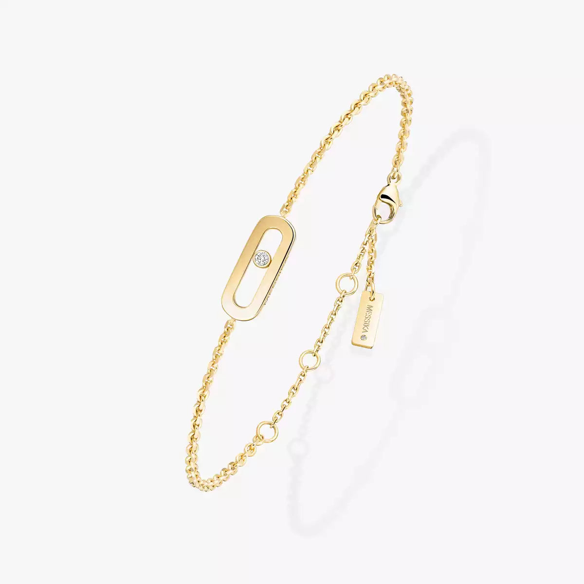 [Garvey]MOVE UNO SINGLE DIAMOND BRACELET