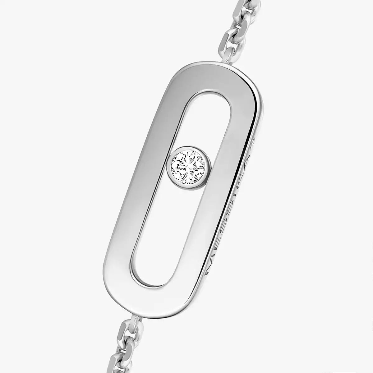 [Garvey]MOVE UNO SINGLE DIAMOND BRACELET