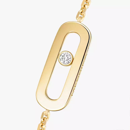 [Garvey]MOVE UNO SINGLE DIAMOND BRACELET