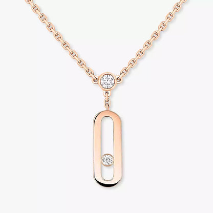 [Garvey] Move Uno Diamond Necklace