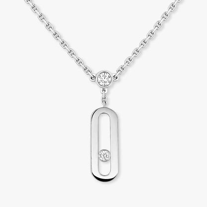 [Garvey] Move Uno Diamond Necklace
