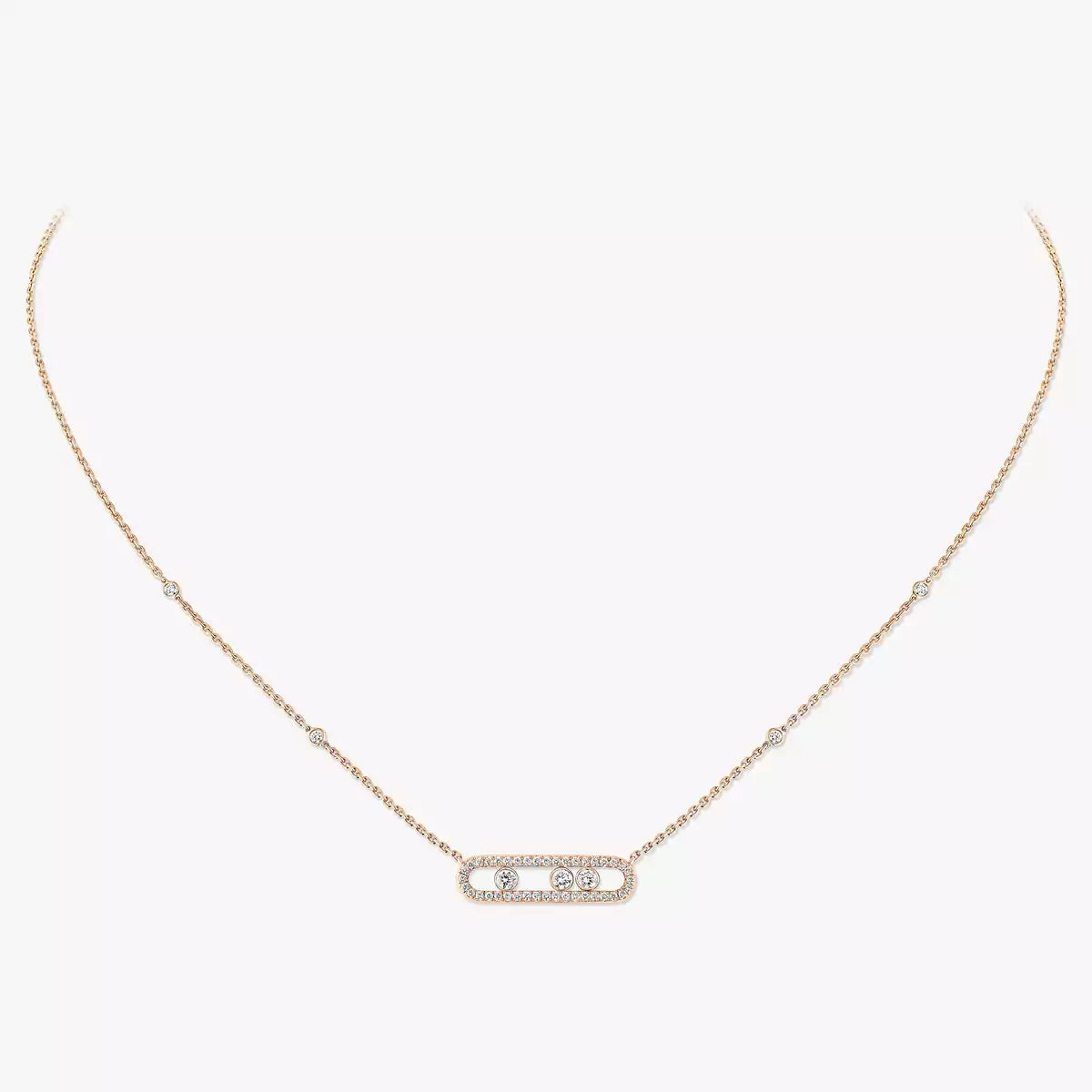 [Garvey]BABY MOVE PENDANT NECKLACE